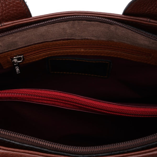 هيا – حقيبة يد جلدية