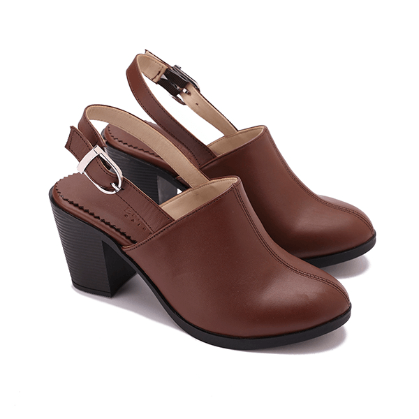 Block Heel Slingbacks