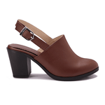 Block Heel Slingbacks