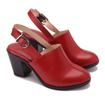 Block Heel Slingbacks