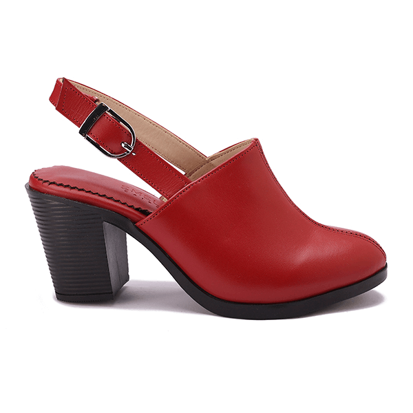 Block Heel Slingbacks