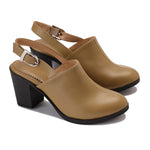 Block Heel Slingbacks