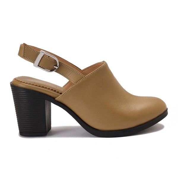 Block Heel Slingbacks