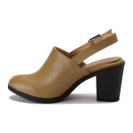 Block Heel Slingbacks
