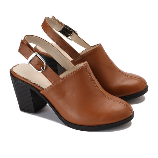Block Heel Slingbacks