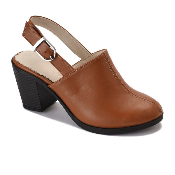 Block Heel Slingbacks