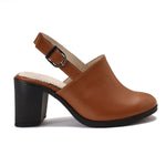 Block Heel Slingbacks