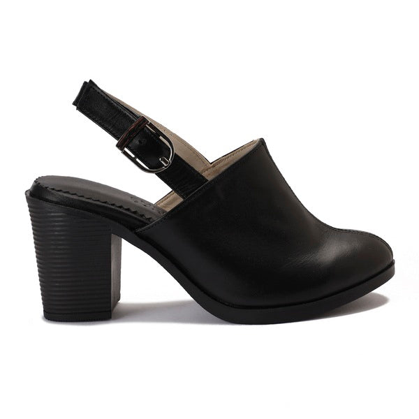 Block Heel Slingbacks