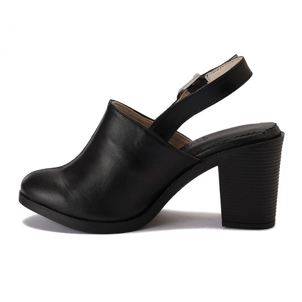 Block Heel Slingbacks