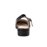 Square-Toe Slingback Flats