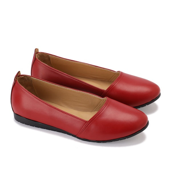 Classic Leather Ballet Flats