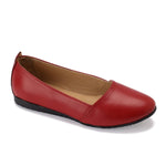 Classic Leather Ballet Flats