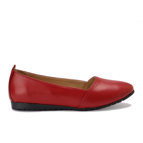 Classic Leather Ballet Flats