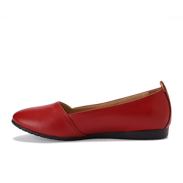 Classic Leather Ballet Flats