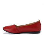 Classic Leather Ballet Flats