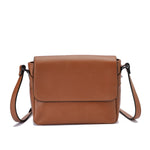 Alina – Multi-Pocket Leather Crossbody Bag