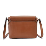 Alina – Multi-Pocket Leather Crossbody Bag