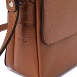 Alina – Multi-Pocket Leather Crossbody Bag