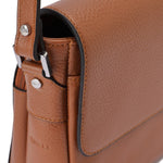 Alina – Multi-Pocket Leather Crossbody Bag