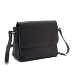 Alina – Multi-Pocket Leather Crossbody Bag