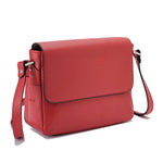 Alina – Multi-Pocket Leather Crossbody Bag