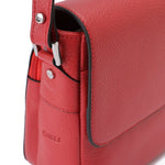 Alina – Multi-Pocket Leather Crossbody Bag