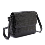 Alina – Multi-Pocket Leather Crossbody Bag