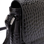 Alina – Multi-Pocket Leather Crossbody Bag