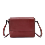 Alina – Multi-Pocket Leather Crossbody Bag