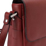 Alina – Multi-Pocket Leather Crossbody Bag