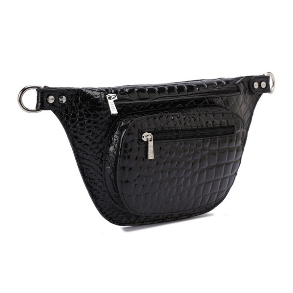 Vintage Leather Fanny Pack