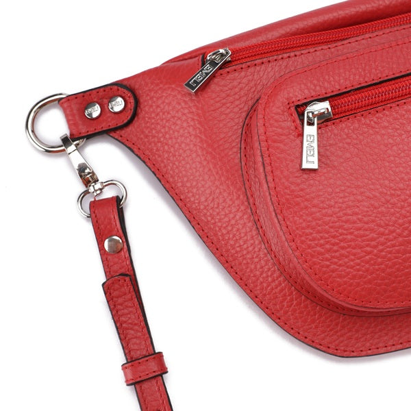 Vintage Leather Fanny Pack