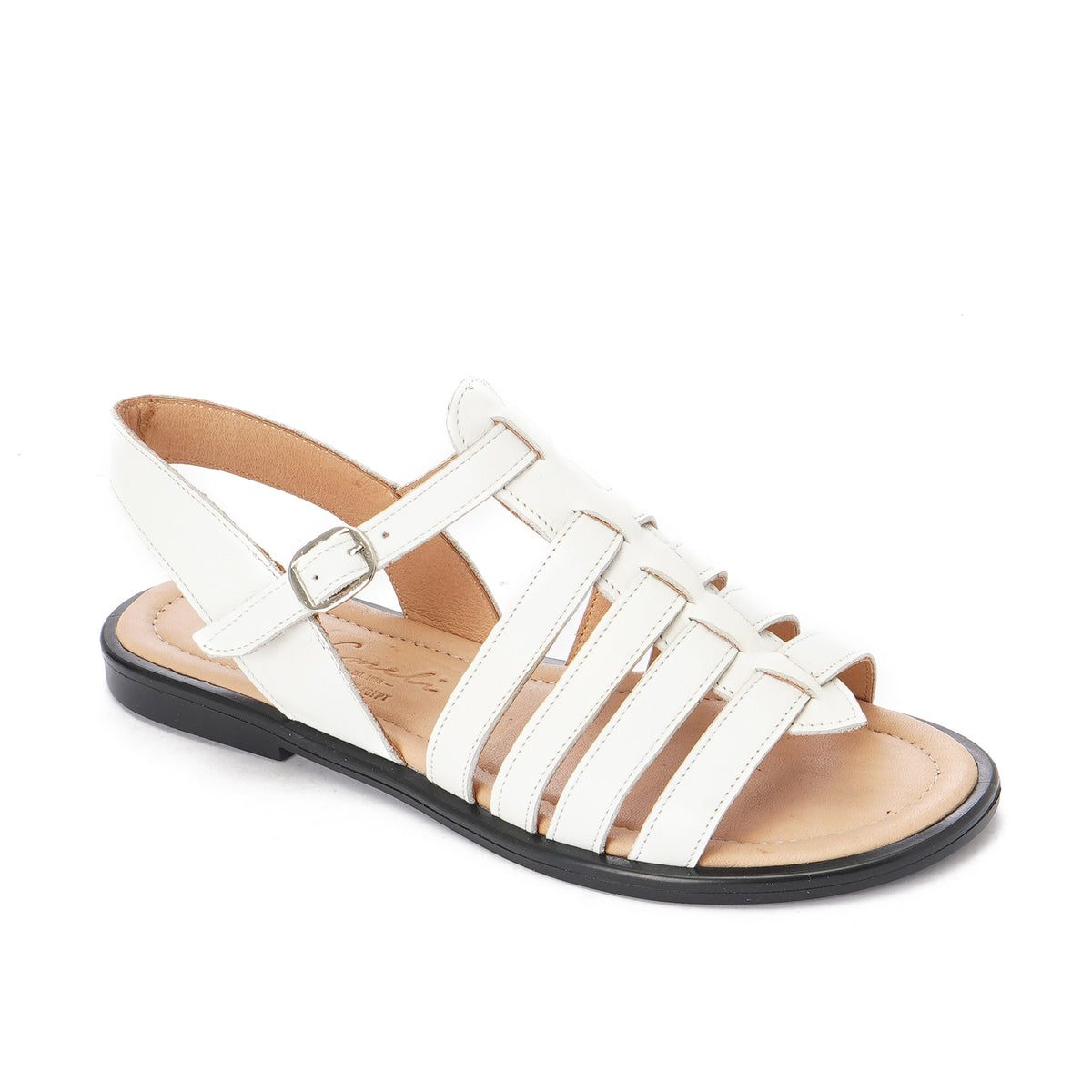 Leather Roman-Style Sandals