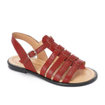 Leather Roman-Style Sandals
