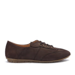 Laced-Up Leather Loafers