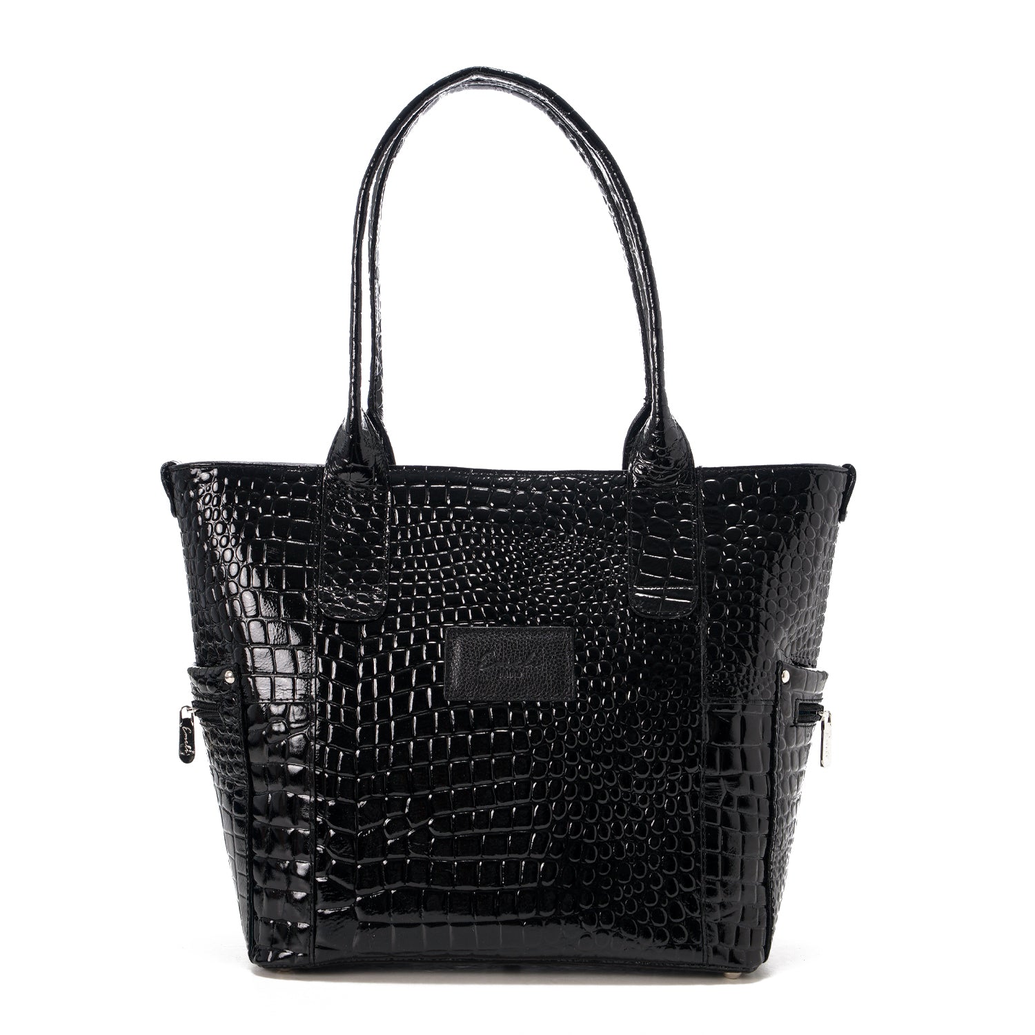 #color_Shiny Black Print