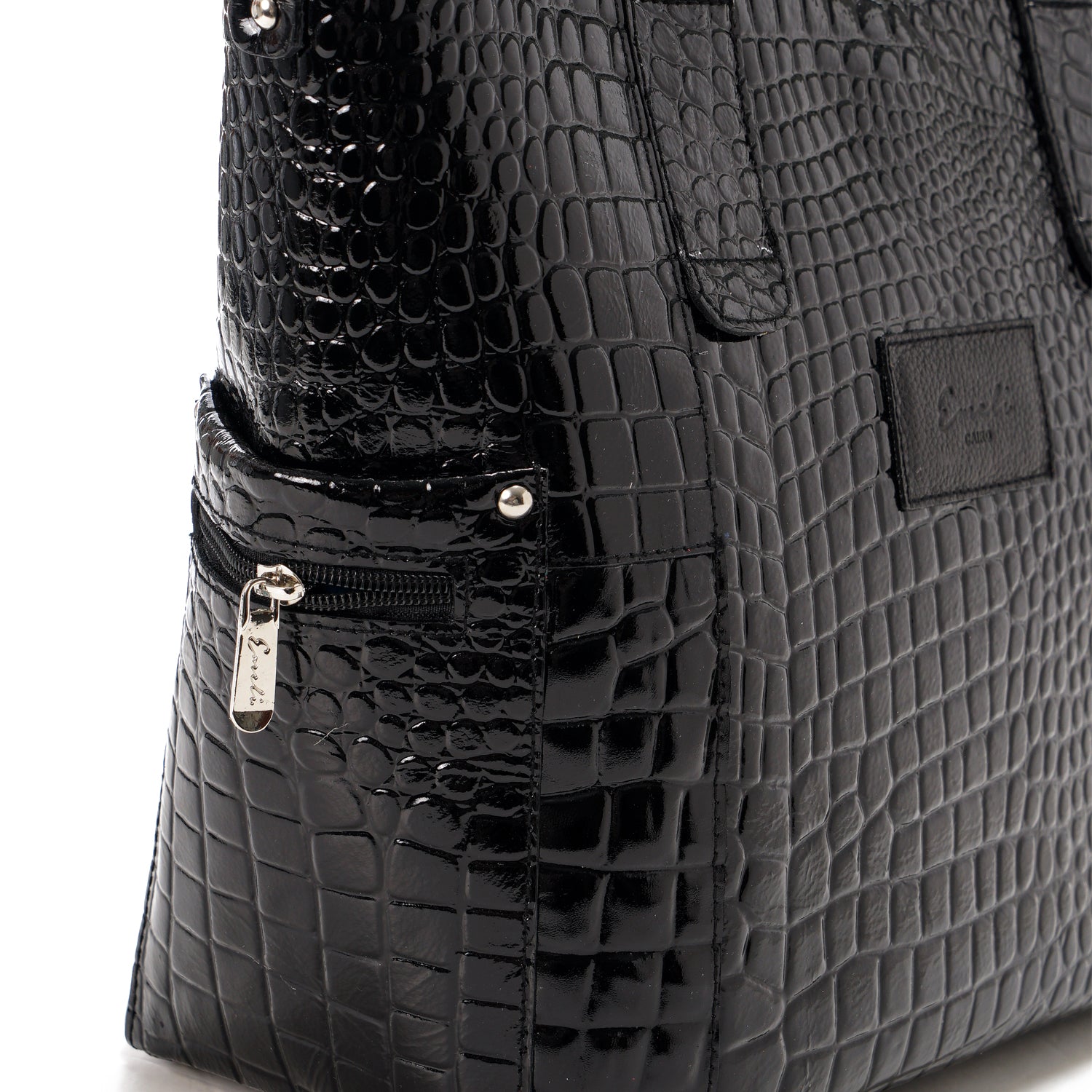 #color_Shiny Black Print