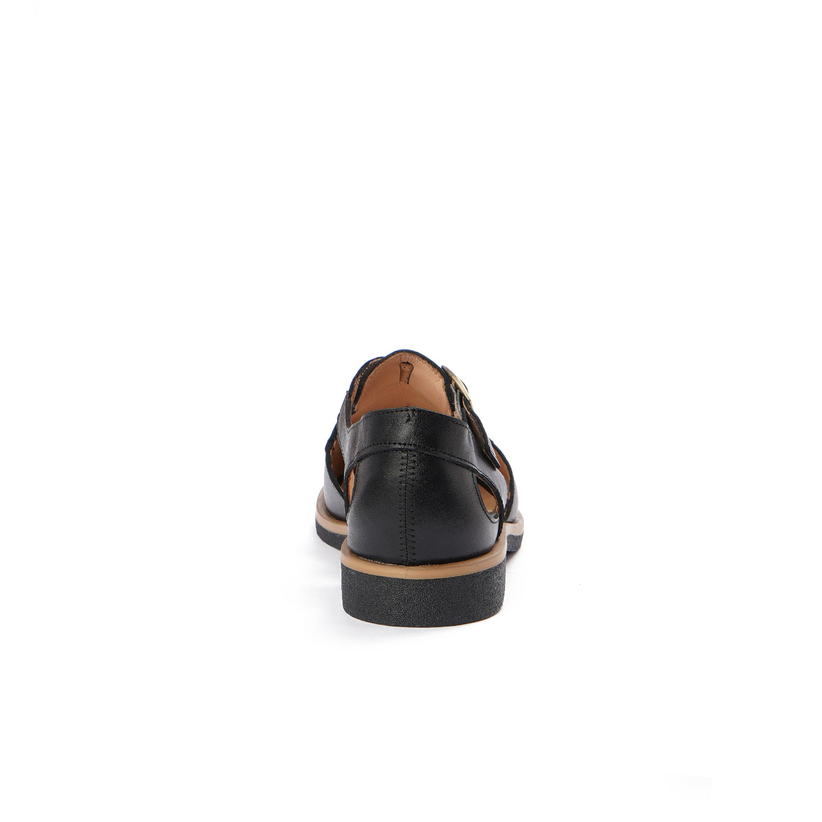 T-Bar Leather Loafers