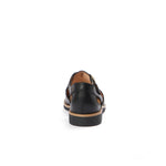 T-Bar Leather Loafers