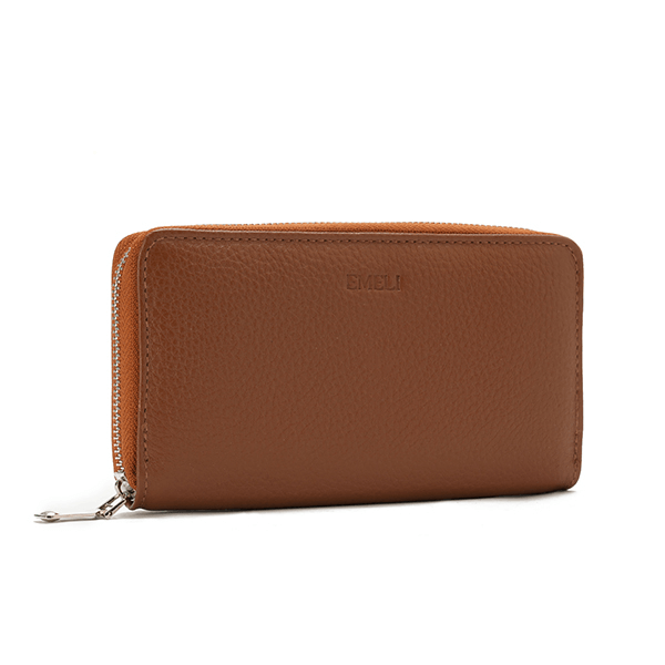 Leather Continental Wallet