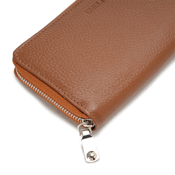 Leather Continental Wallet