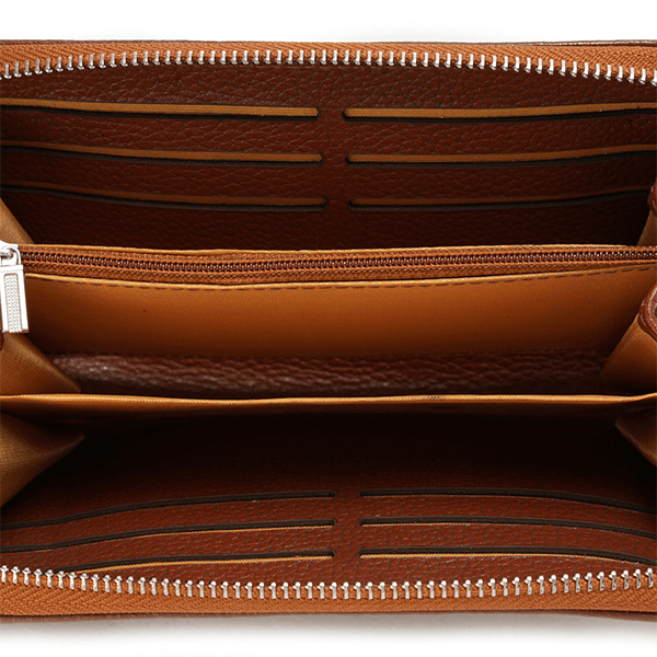 Leather Continental Wallet