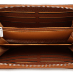 Leather Continental Wallet