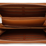 Leather Continental Wallet