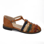 Classic Leather Roman Sandals