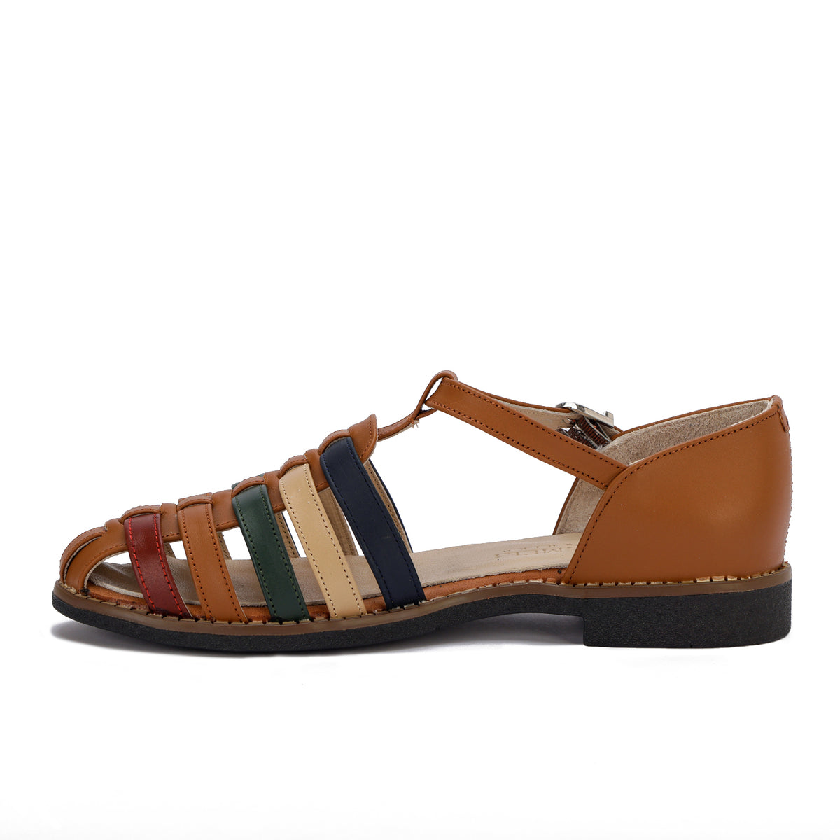 Classic Leather Roman Sandals