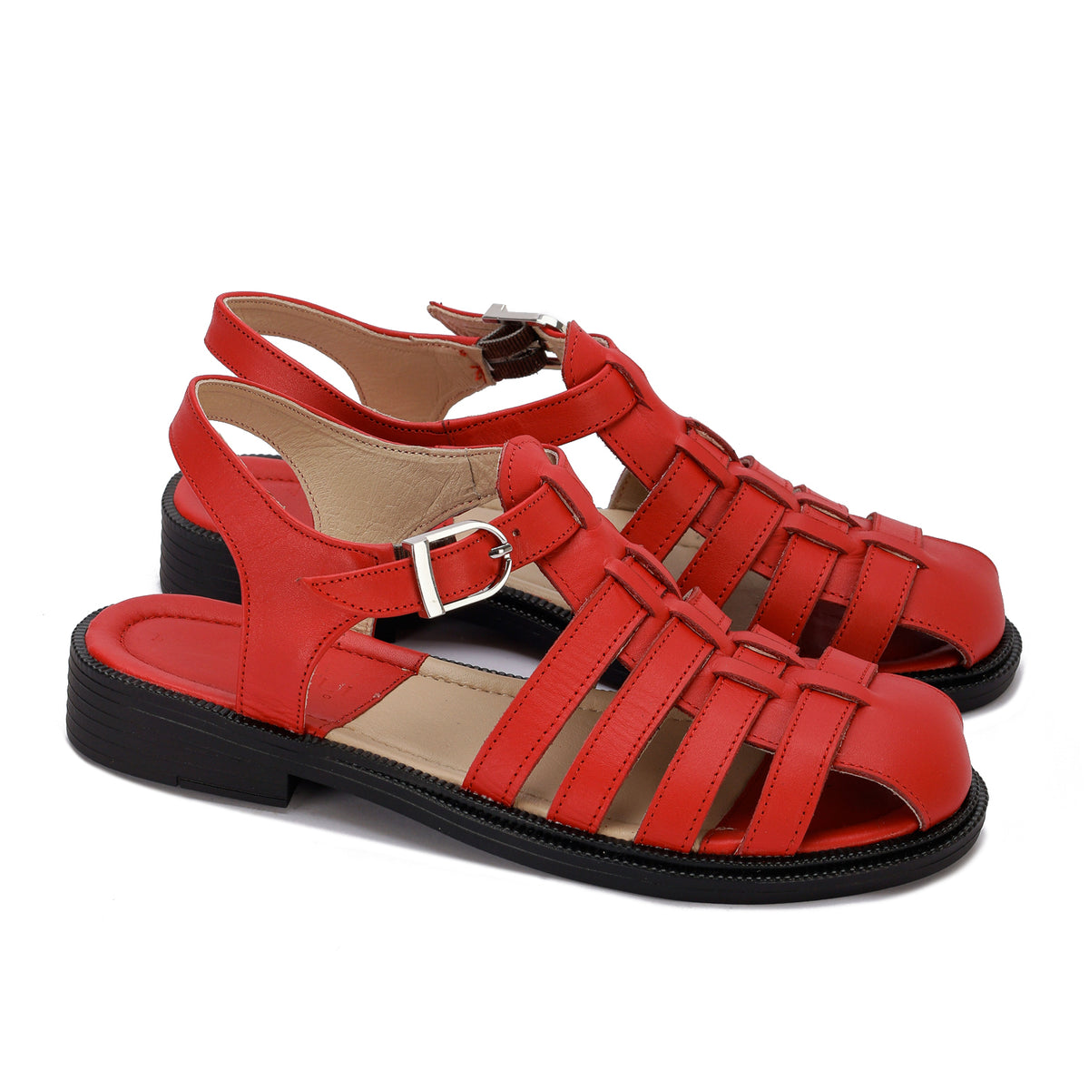 Classic Fisherman Buckle Sandals