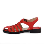 Classic Fisherman Buckle Sandals
