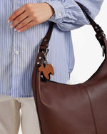 Layali – Medium-Sized Leather Tote Bag