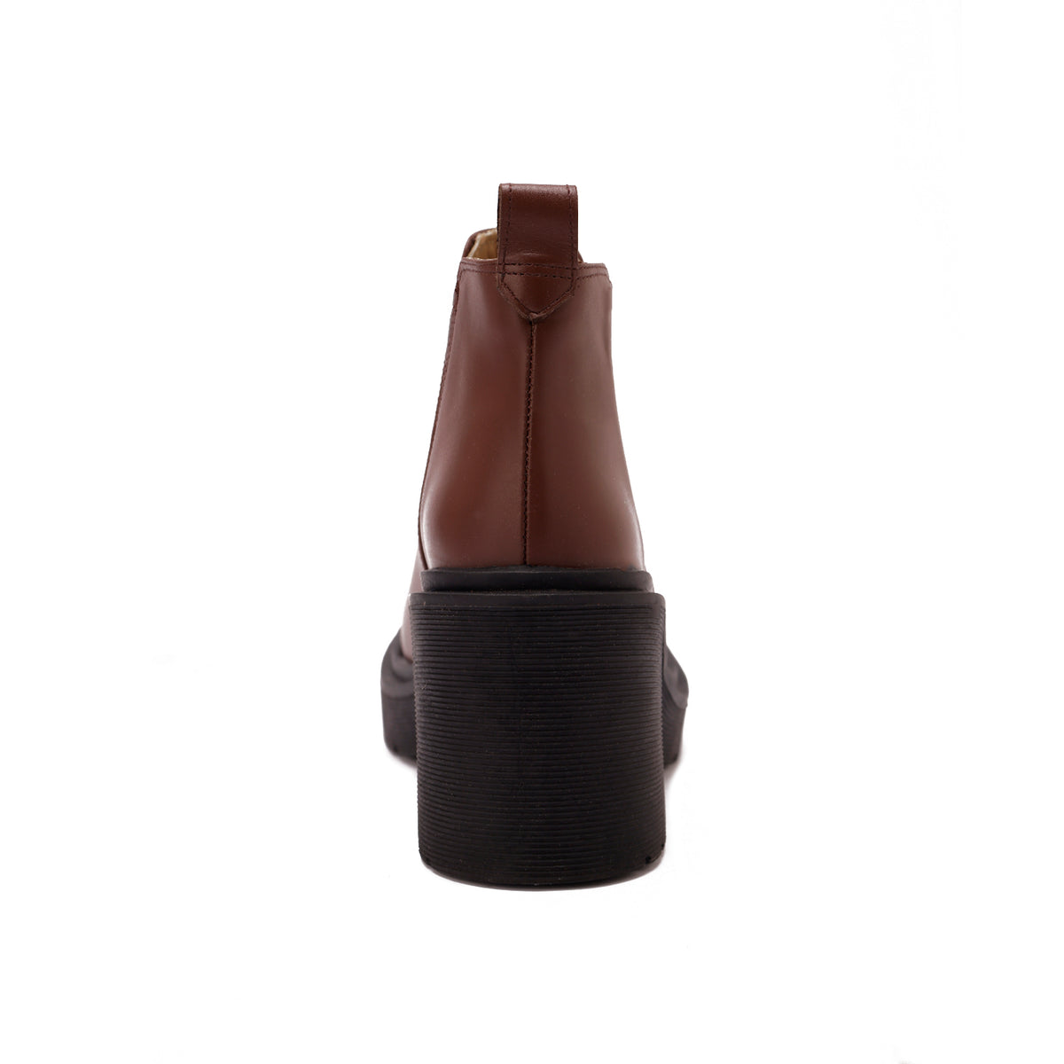 Leather Heeled Ankle Boots